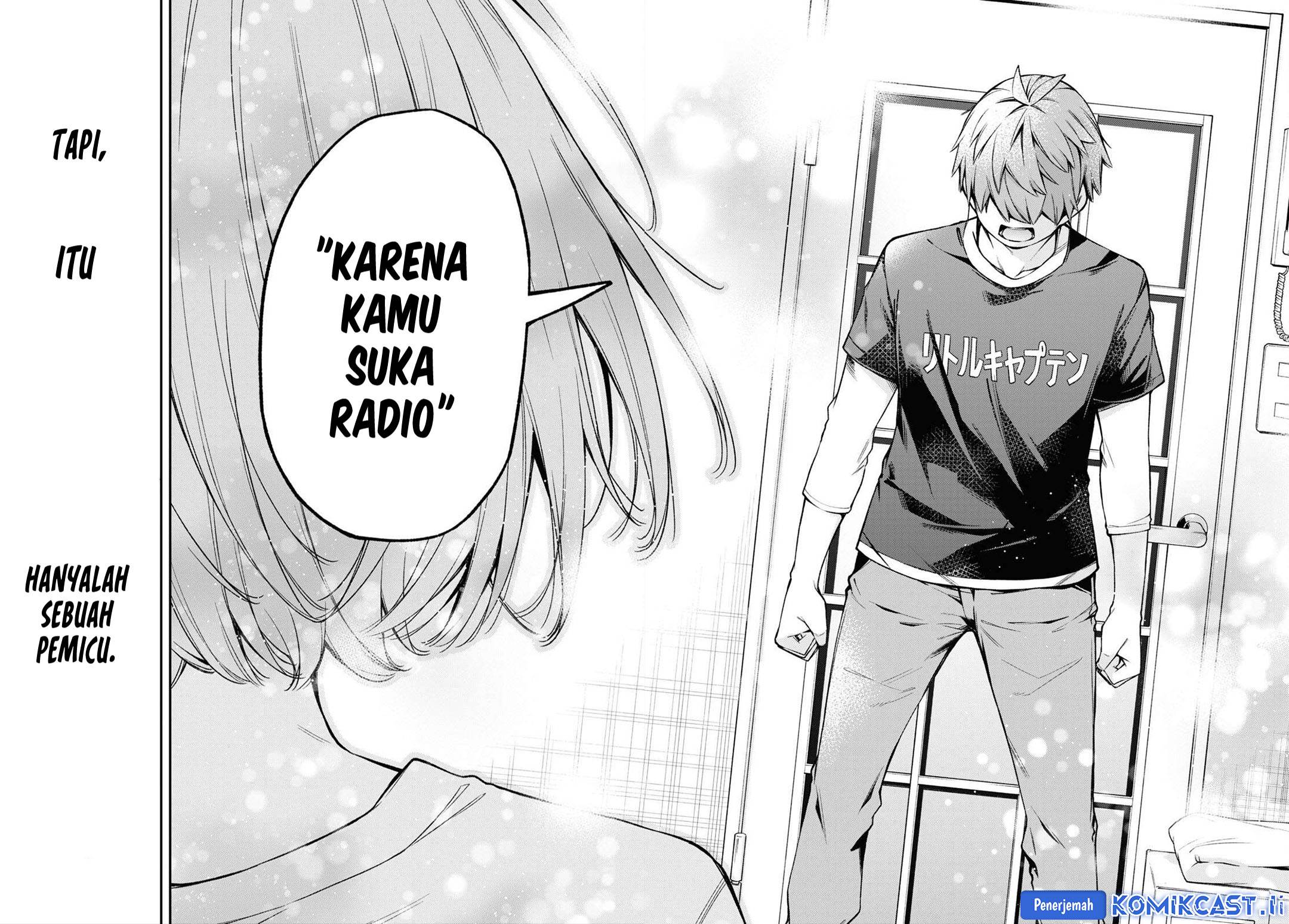 Kimi ga Radio wo Suki dakara - Chapter 23 End 24