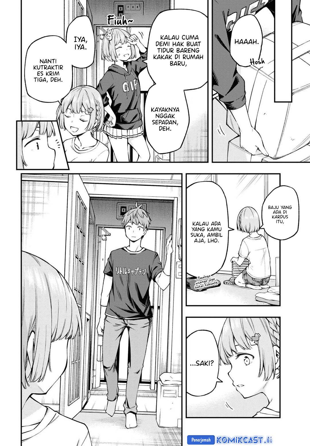 Kimi ga Radio wo Suki dakara - Chapter 23 End 18