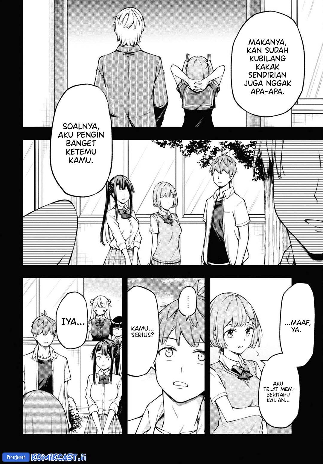 Kimi ga Radio wo Suki dakara - Chapter 23 End 6