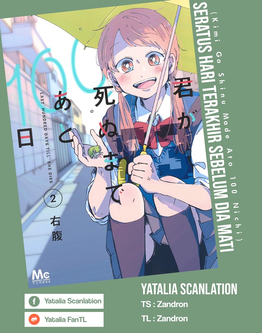 Kimi ga Shinu Made Ato 100 Nichi - Chapter 12 1 Kimi ga Shinu Made Ato 100 Nichi - Chapter 12 1