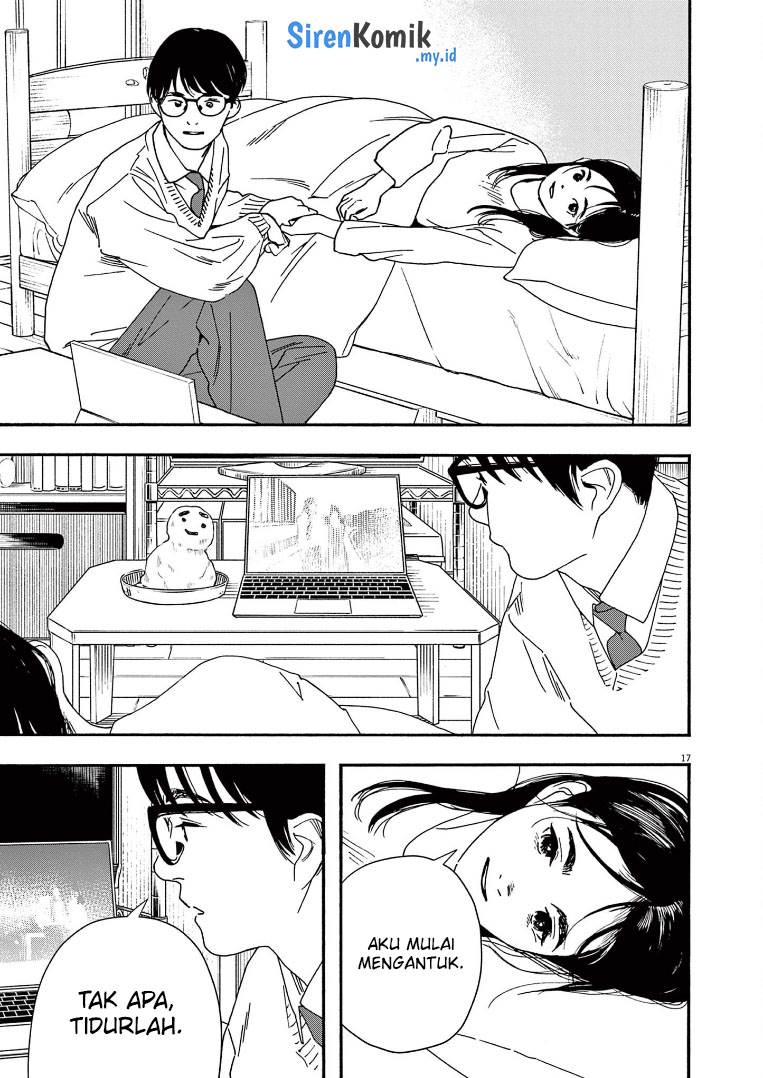 Kimi wa Houkago Insomnia - Chapter 80 18 Kimi wa Houkago Insomnia - Chapter 80 18
