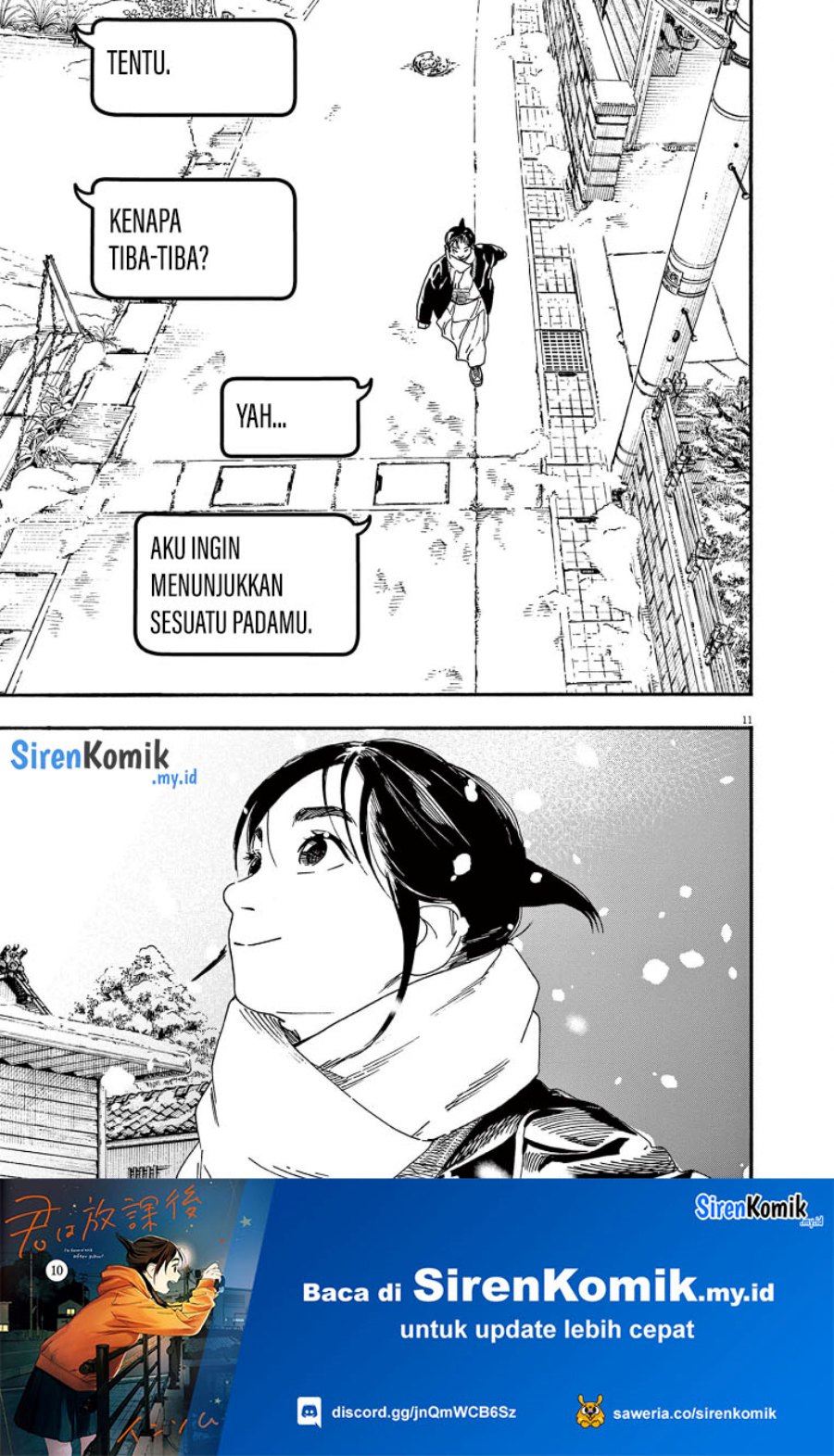 Kimi wa Houkago Insomnia - Chapter 87 11