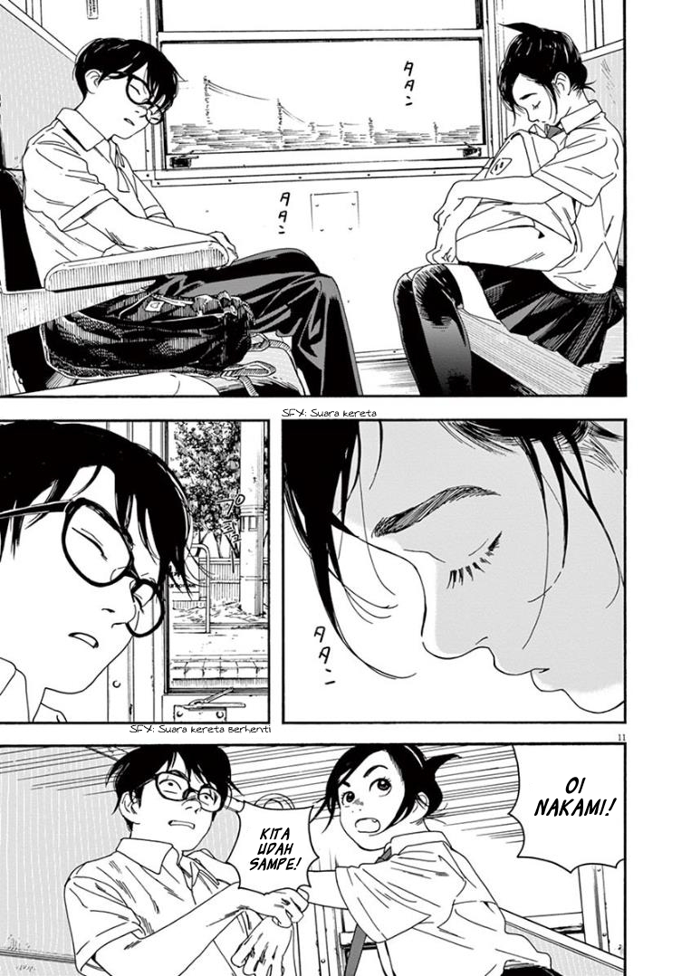 Kimi wa Houkago Insomnia - Chapter 9 14 Kimi wa Houkago Insomnia - Chapter 9 14