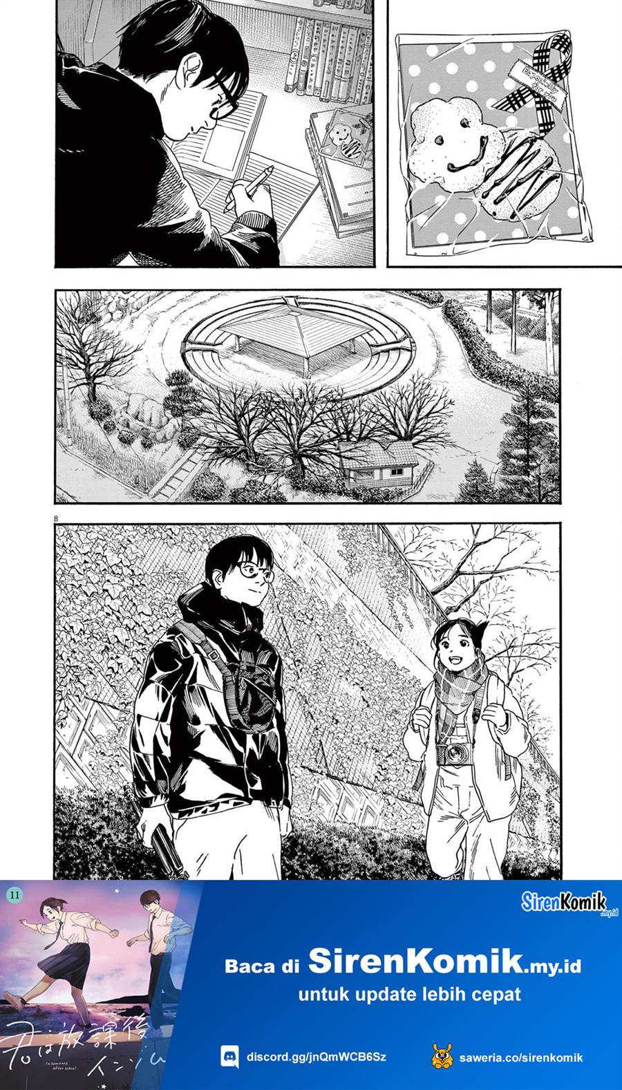 Kimi wa Houkago Insomnia - Chapter 90 11 Kimi wa Houkago Insomnia - Chapter 90 11