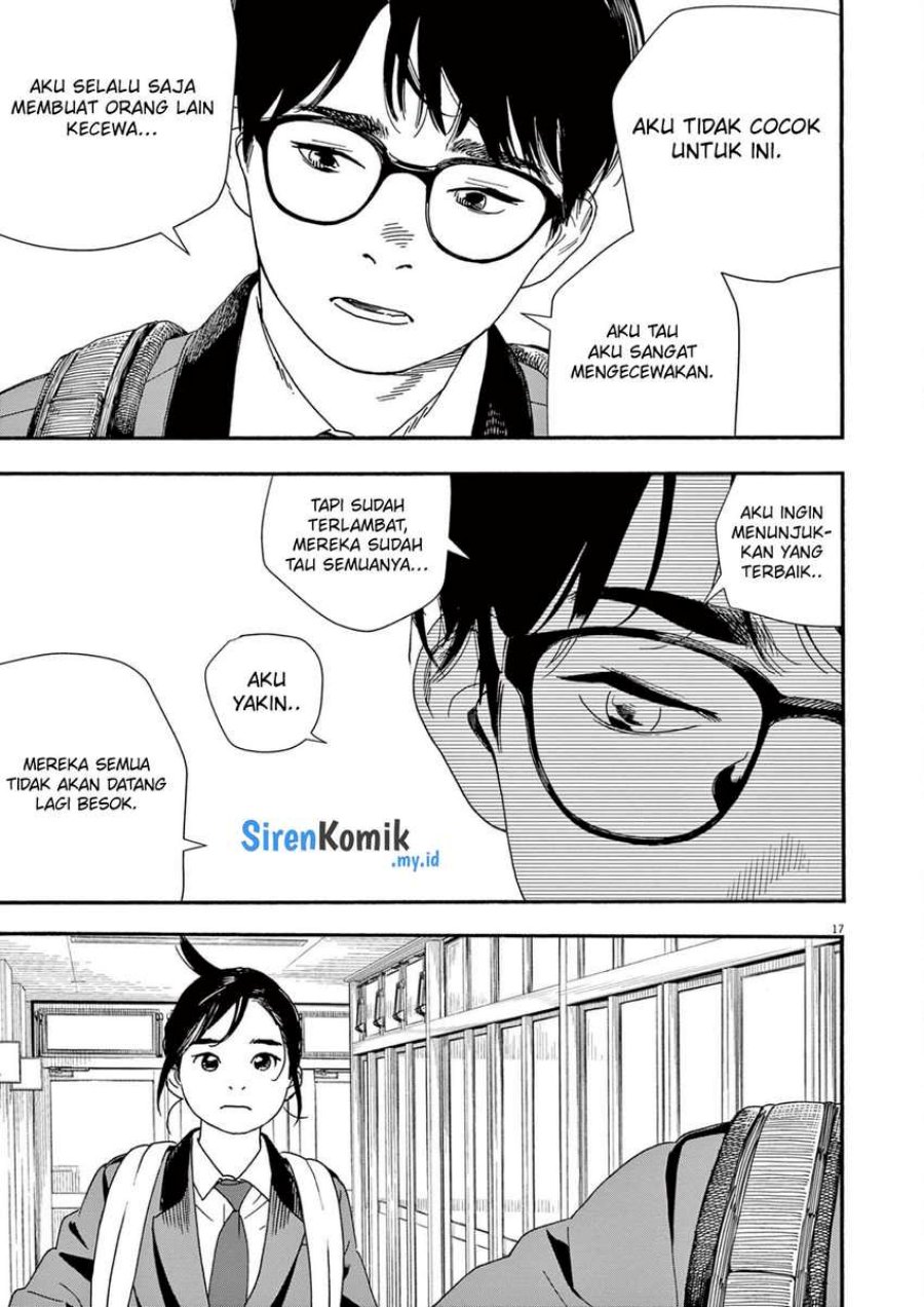 Kimi wa Houkago Insomnia - Chapter 96 18 Kimi wa Houkago Insomnia - Chapter 96 18