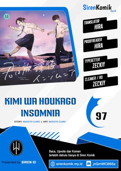 Kimi wa Houkago Insomnia - Chapter 97 1 Kimi wa Houkago Insomnia - Chapter 97 1