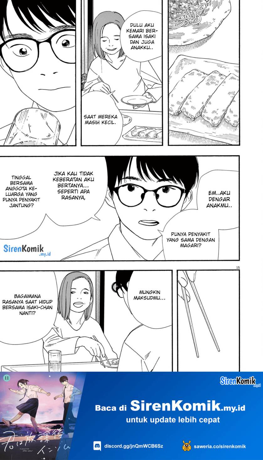 Kimi wa Houkago Insomnia - Chapter 97 16 Kimi wa Houkago Insomnia - Chapter 97 16