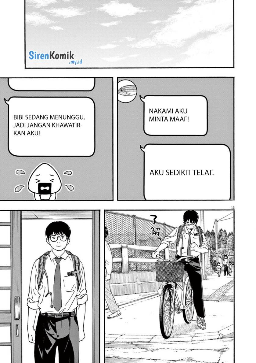 Kimi wa Houkago Insomnia - Chapter 97 14 Kimi wa Houkago Insomnia - Chapter 97 14