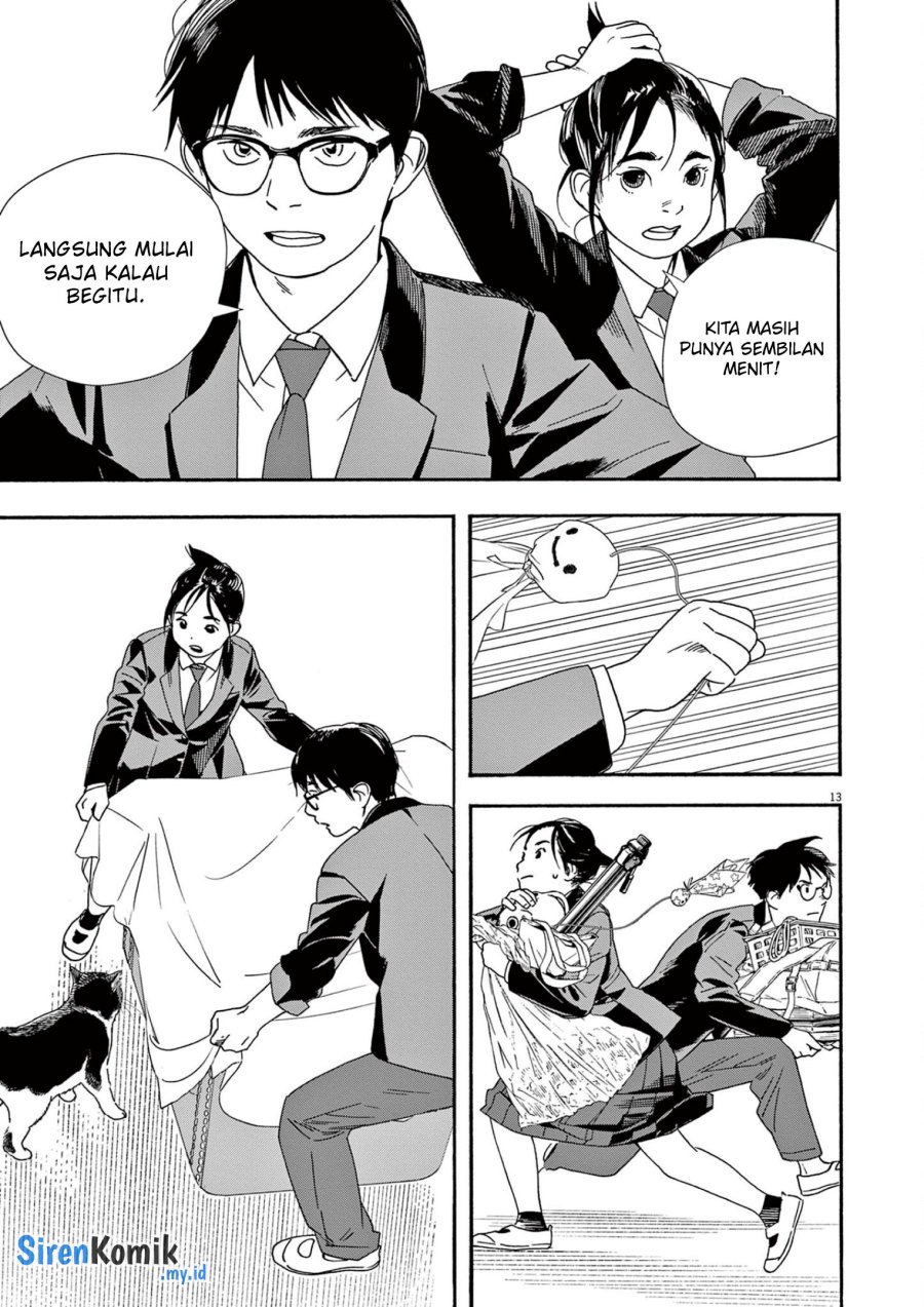 Kimi wa Houkago Insomnia - Chapter 95 14 Kimi wa Houkago Insomnia - Chapter 95 14