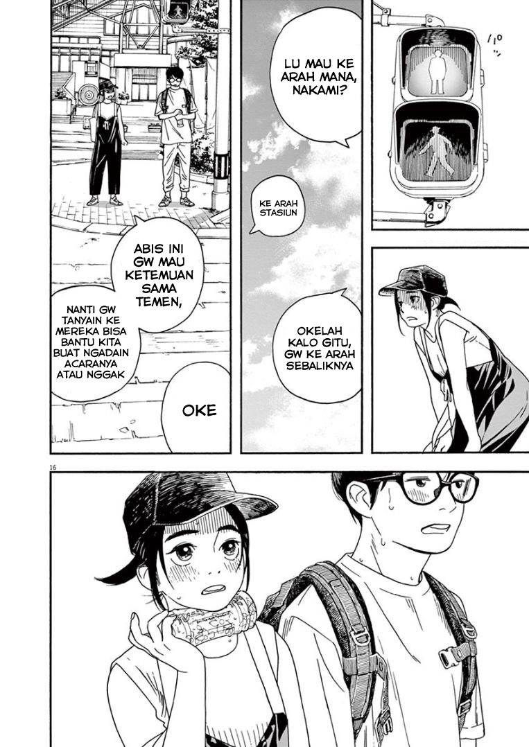 Kimi wa Houkago Insomnia - Chapter 20 16