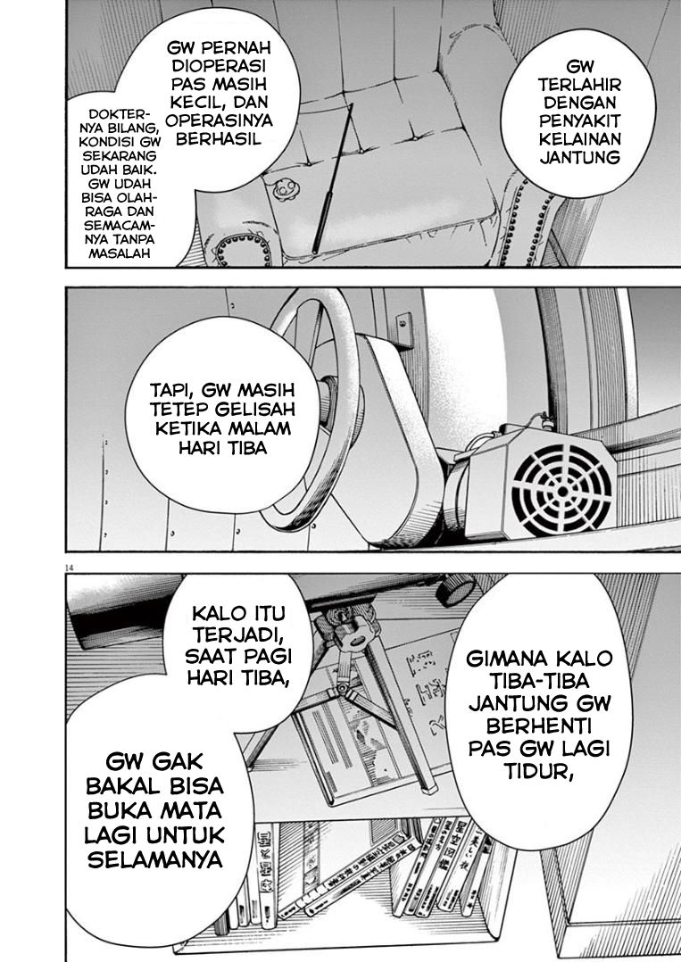 Kimi wa Houkago Insomnia - Chapter 26 14