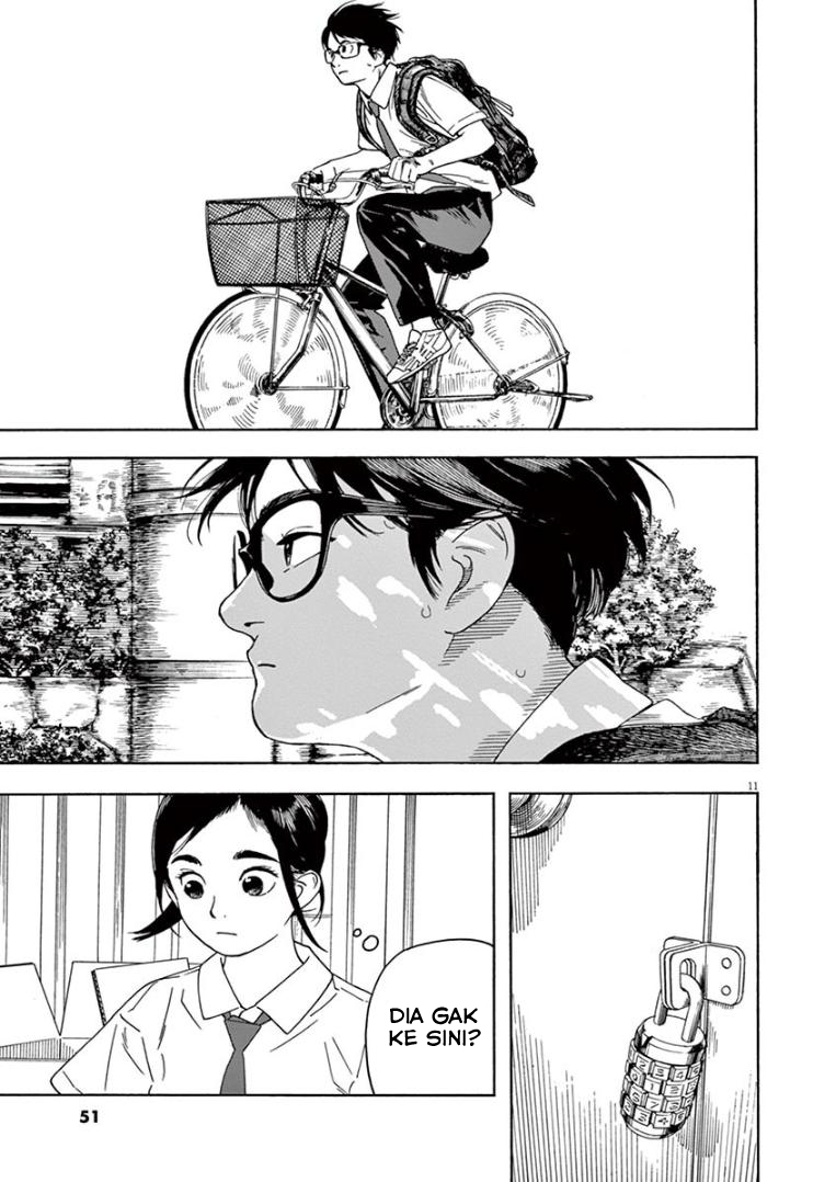 Kimi wa Houkago Insomnia - Chapter 30 11 Kimi wa Houkago Insomnia - Chapter 30 11