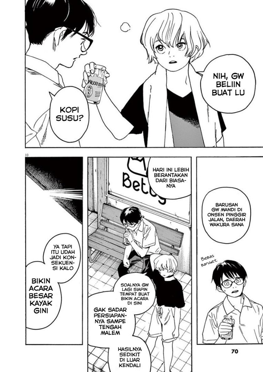 Kimi wa Houkago Insomnia - Chapter 31 10