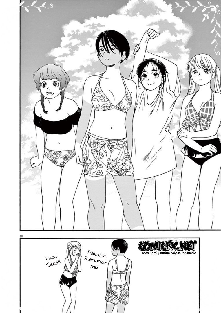 Kimi wa Houkago Insomnia - Chapter 36 10 Kimi wa Houkago Insomnia - Chapter 36 10