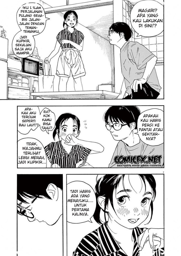 Kimi wa Houkago Insomnia - Chapter 37 8 Kimi wa Houkago Insomnia - Chapter 37 8