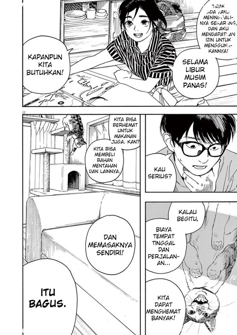 Kimi wa Houkago Insomnia - Chapter 37 13 Kimi wa Houkago Insomnia - Chapter 37 13