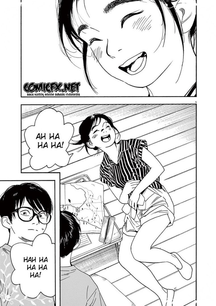 Kimi wa Houkago Insomnia - Chapter 37 10 Kimi wa Houkago Insomnia - Chapter 37 10