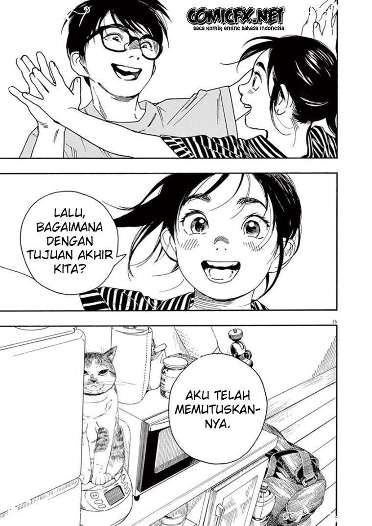 Kimi wa Houkago Insomnia - Chapter 37 16 Kimi wa Houkago Insomnia - Chapter 37 16