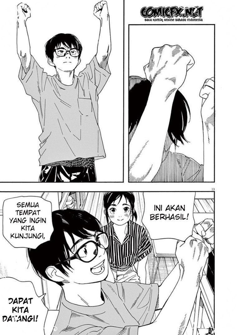 Kimi wa Houkago Insomnia - Chapter 37 14 Kimi wa Houkago Insomnia - Chapter 37 14