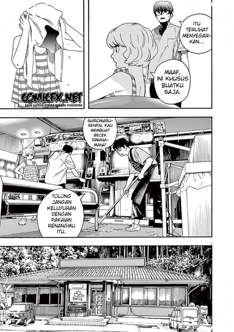 Kimi wa Houkago Insomnia - Chapter 37 4 Kimi wa Houkago Insomnia - Chapter 37 4