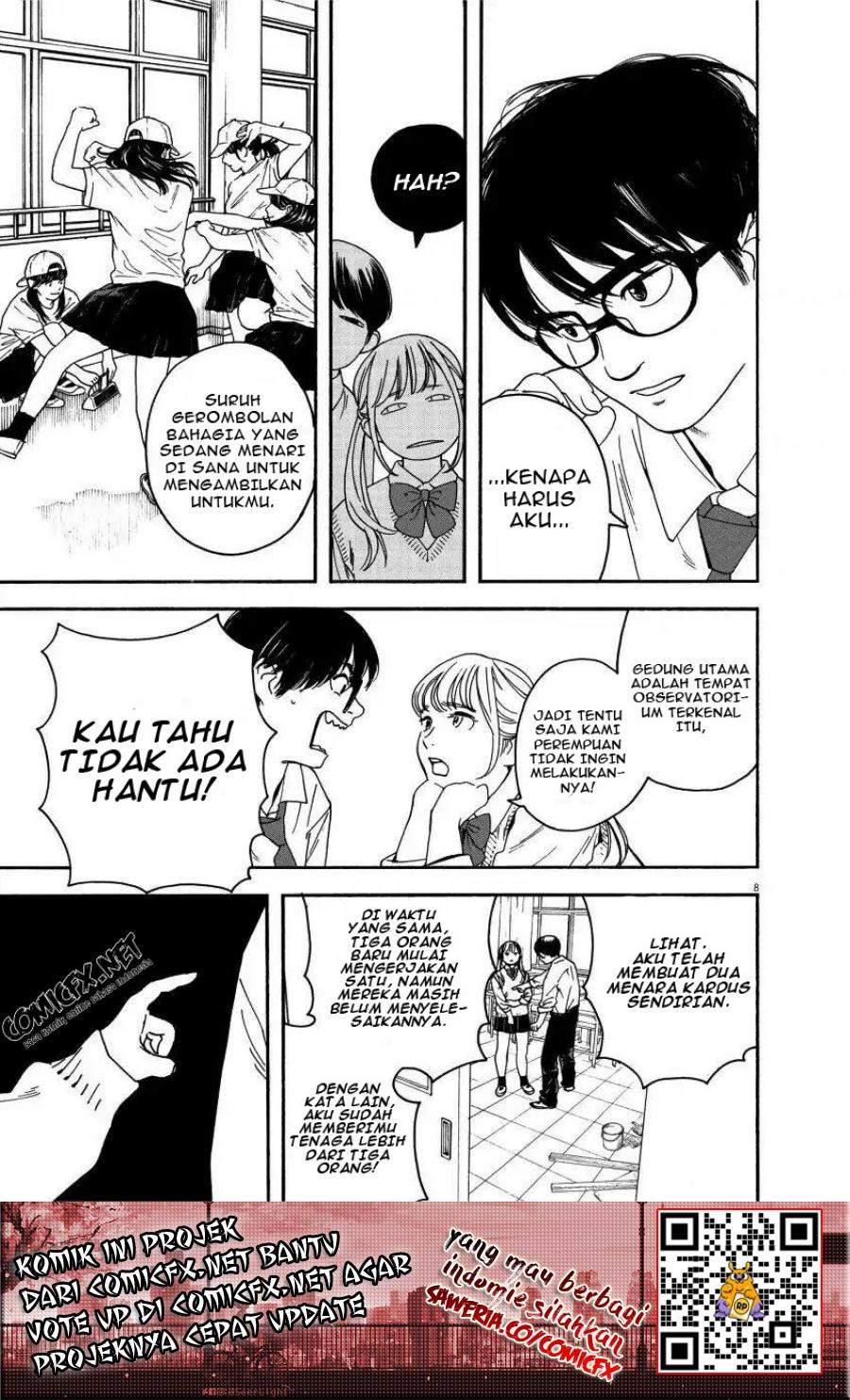 Kimi wa Houkago Insomnia - Chapter 1 8 Kimi wa Houkago Insomnia - Chapter 1 8