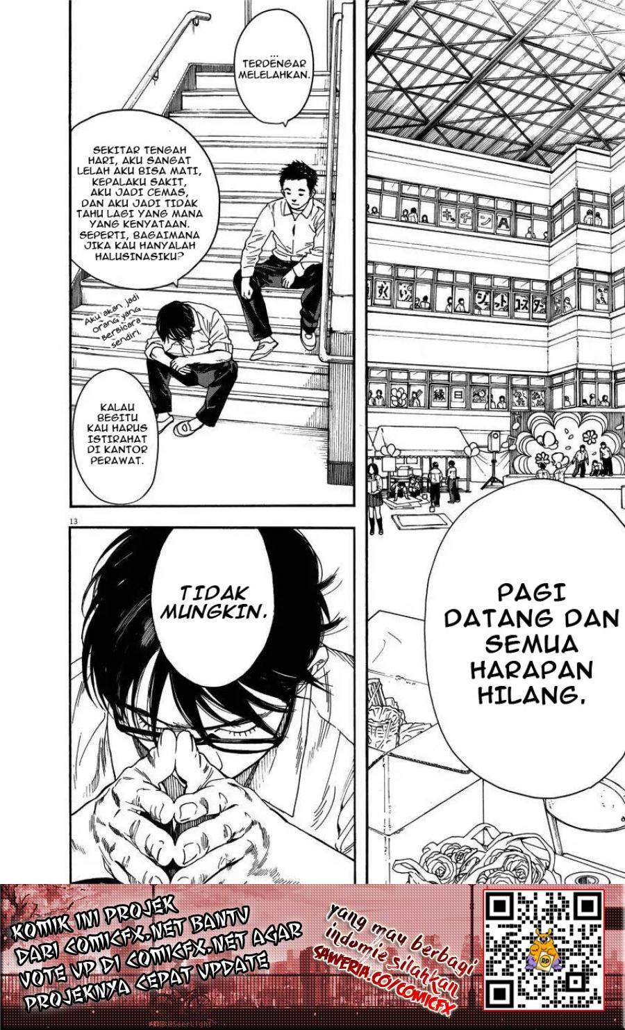 Kimi wa Houkago Insomnia - Chapter 1 13 Kimi wa Houkago Insomnia - Chapter 1 13