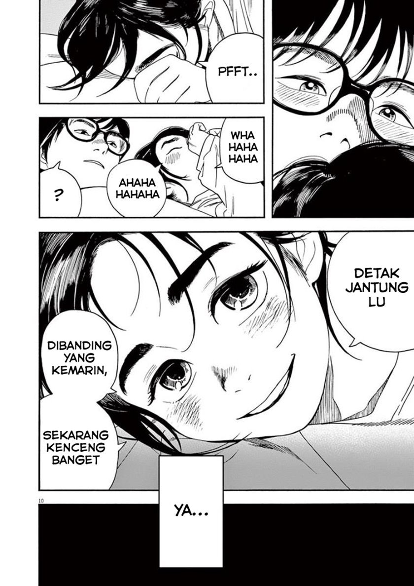 Kimi wa Houkago Insomnia - Chapter 18 10 Kimi wa Houkago Insomnia - Chapter 18 10