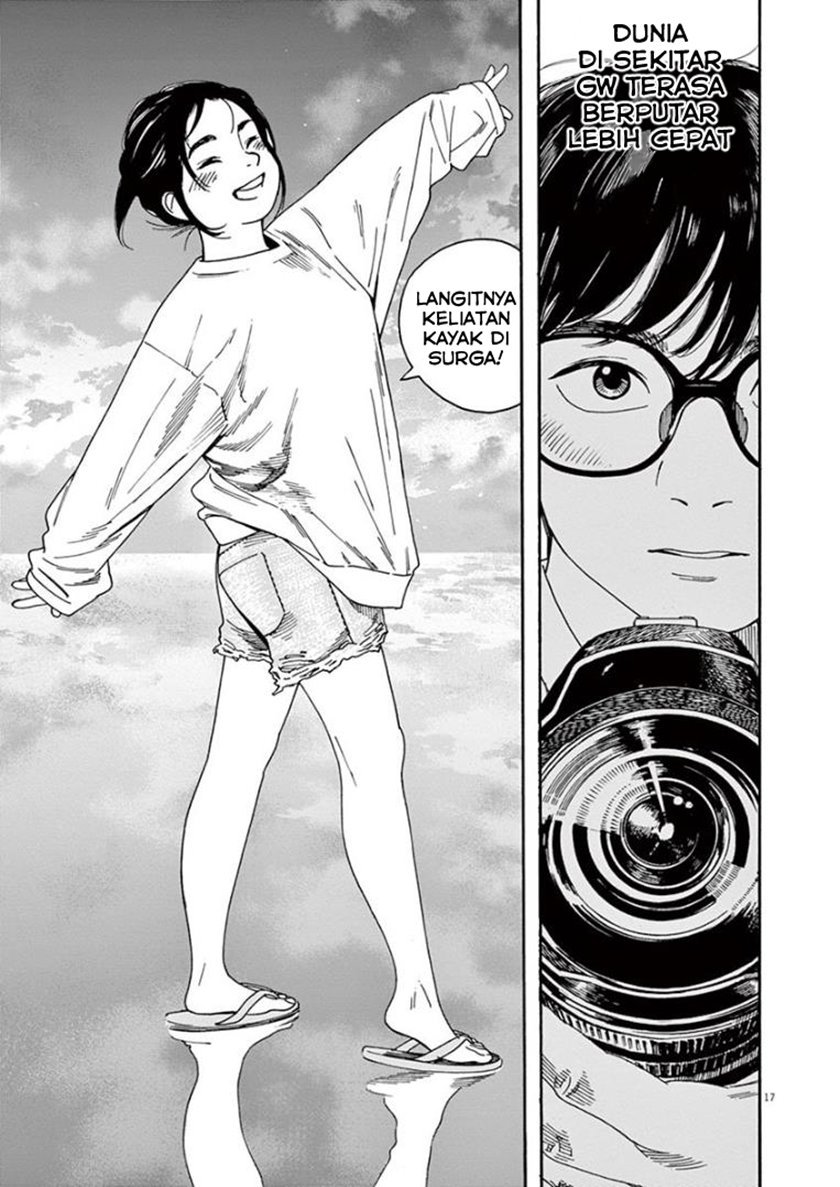 Kimi wa Houkago Insomnia - Chapter 18 17 Kimi wa Houkago Insomnia - Chapter 18 17