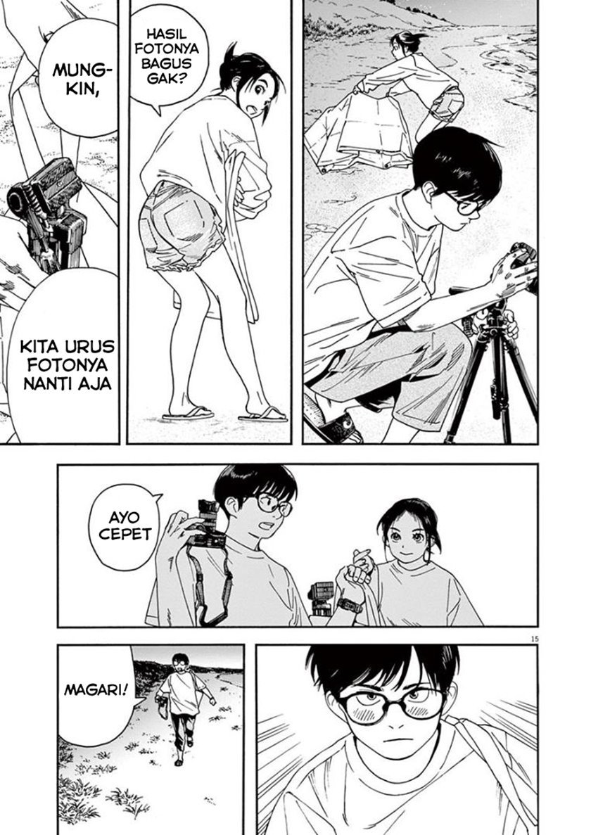 Kimi wa Houkago Insomnia - Chapter 18 15 Kimi wa Houkago Insomnia - Chapter 18 15