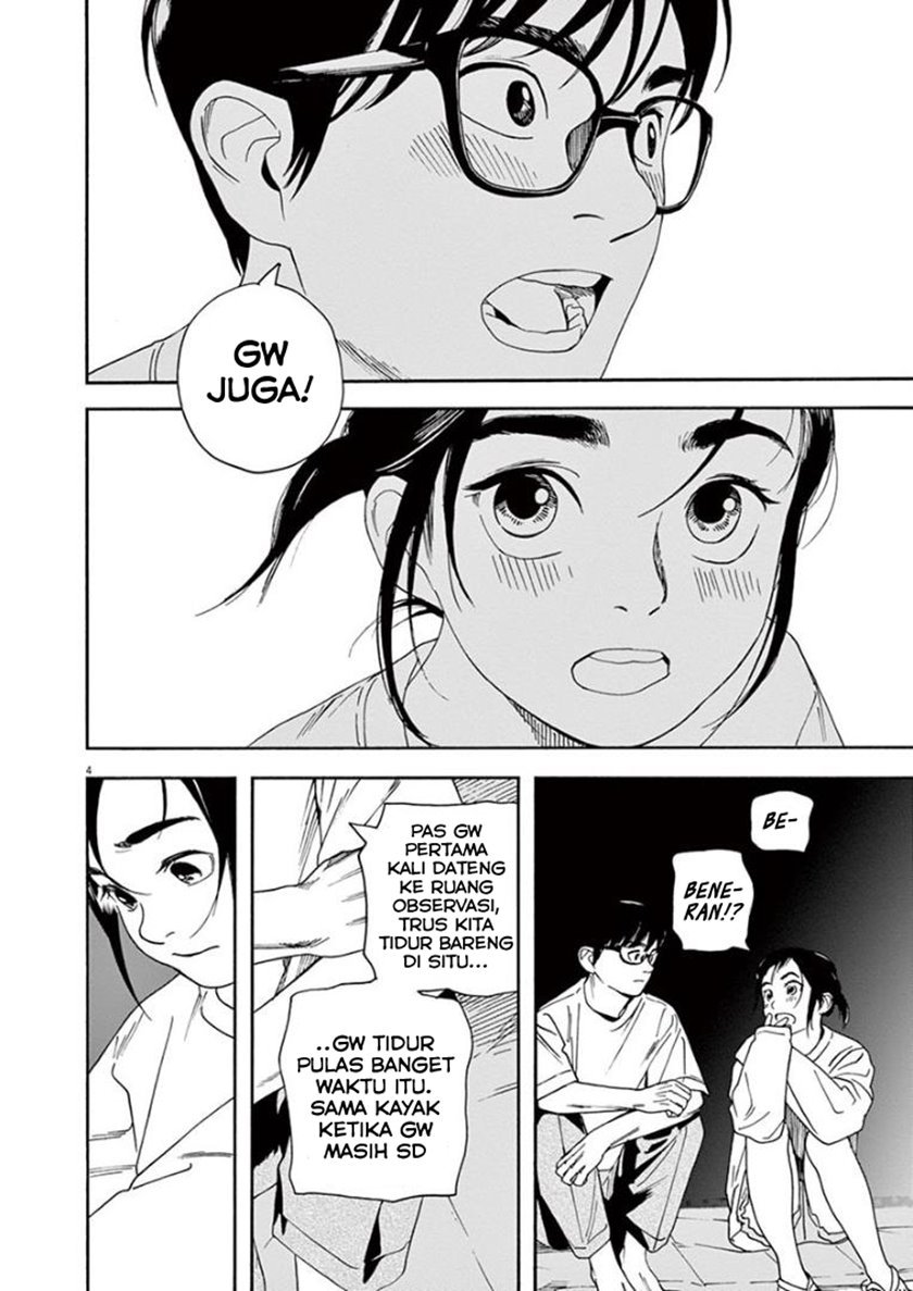 Kimi wa Houkago Insomnia - Chapter 18 4 Kimi wa Houkago Insomnia - Chapter 18 4