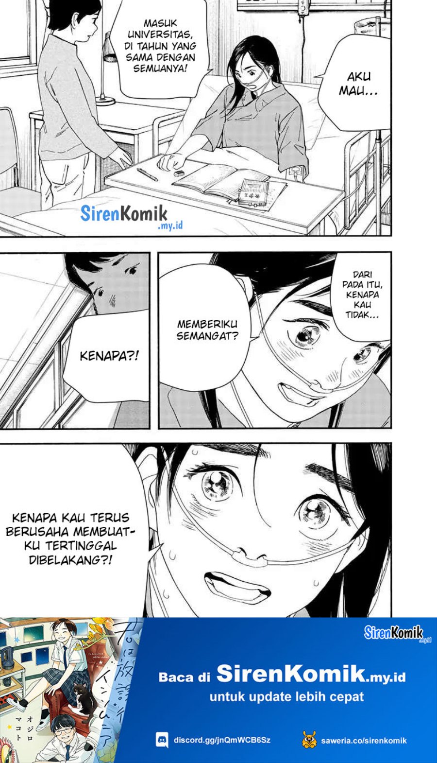 Kimi wa Houkago Insomnia - Chapter 120 10 Kimi wa Houkago Insomnia - Chapter 120 10
