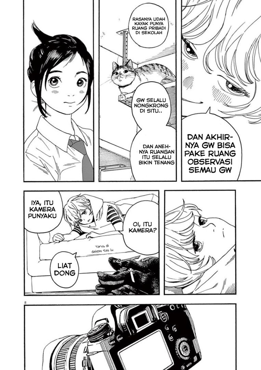 Kimi wa Houkago Insomnia - Chapter 10 8