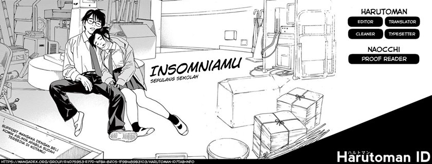 Kimi wa Houkago Insomnia - Chapter 10 20