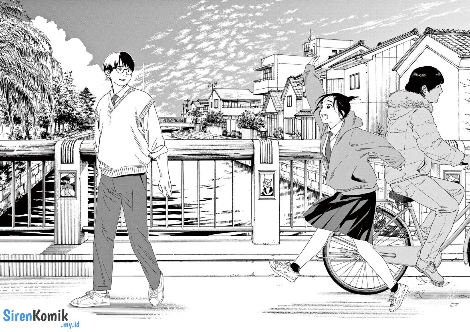 Kimi wa Houkago Insomnia - Chapter 102 10 Kimi wa Houkago Insomnia - Chapter 102 10