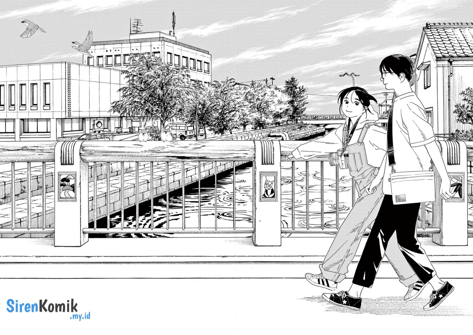 Kimi wa Houkago Insomnia - Chapter 102 7 Kimi wa Houkago Insomnia - Chapter 102 7