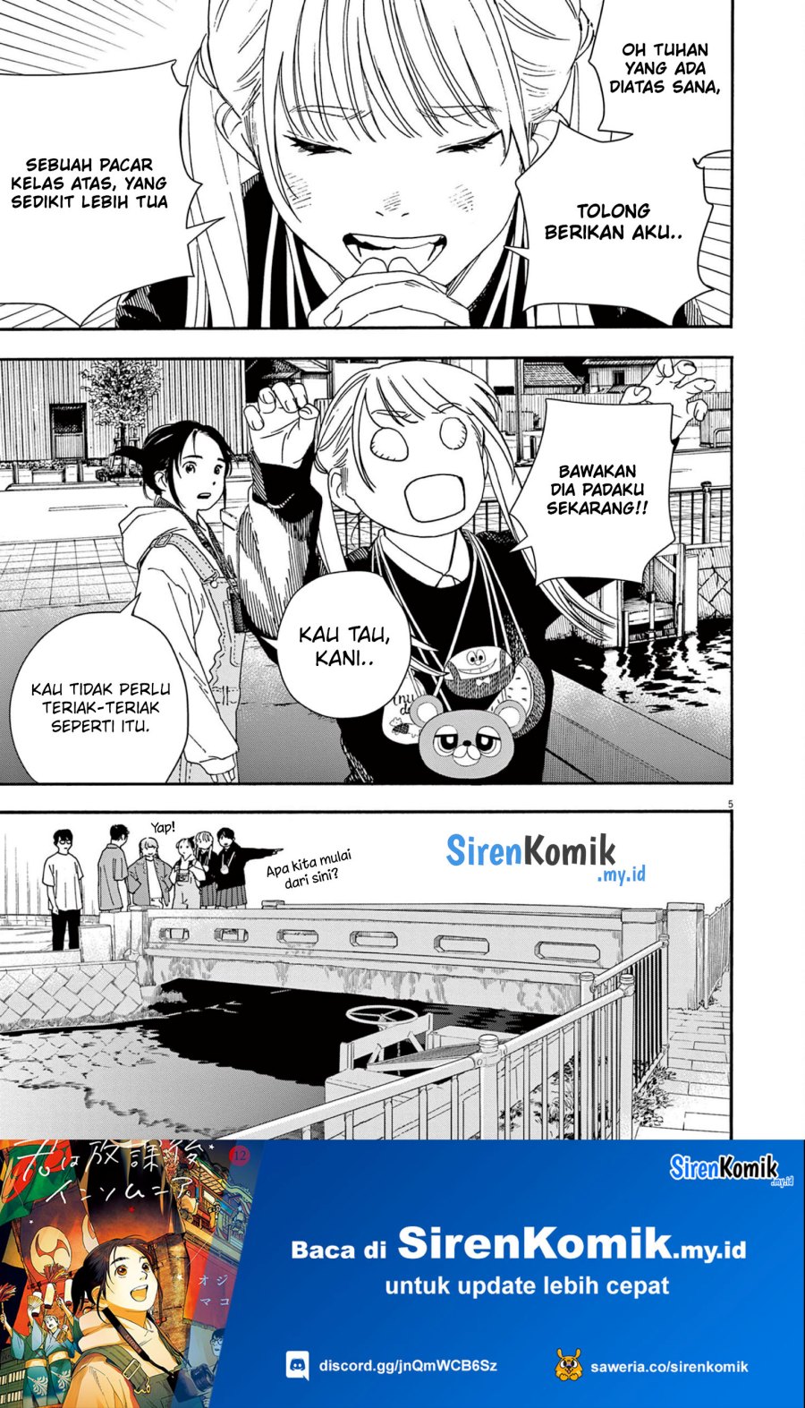 Kimi wa Houkago Insomnia - Chapter 101 6