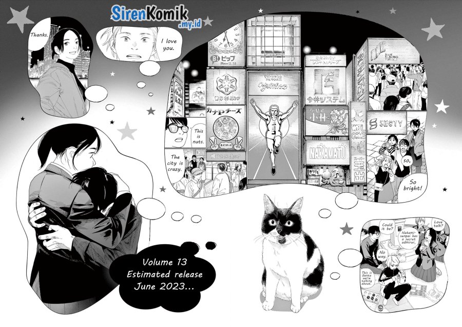 Kimi wa Houkago Insomnia - Chapter 107 23 Kimi wa Houkago Insomnia - Chapter 107 23