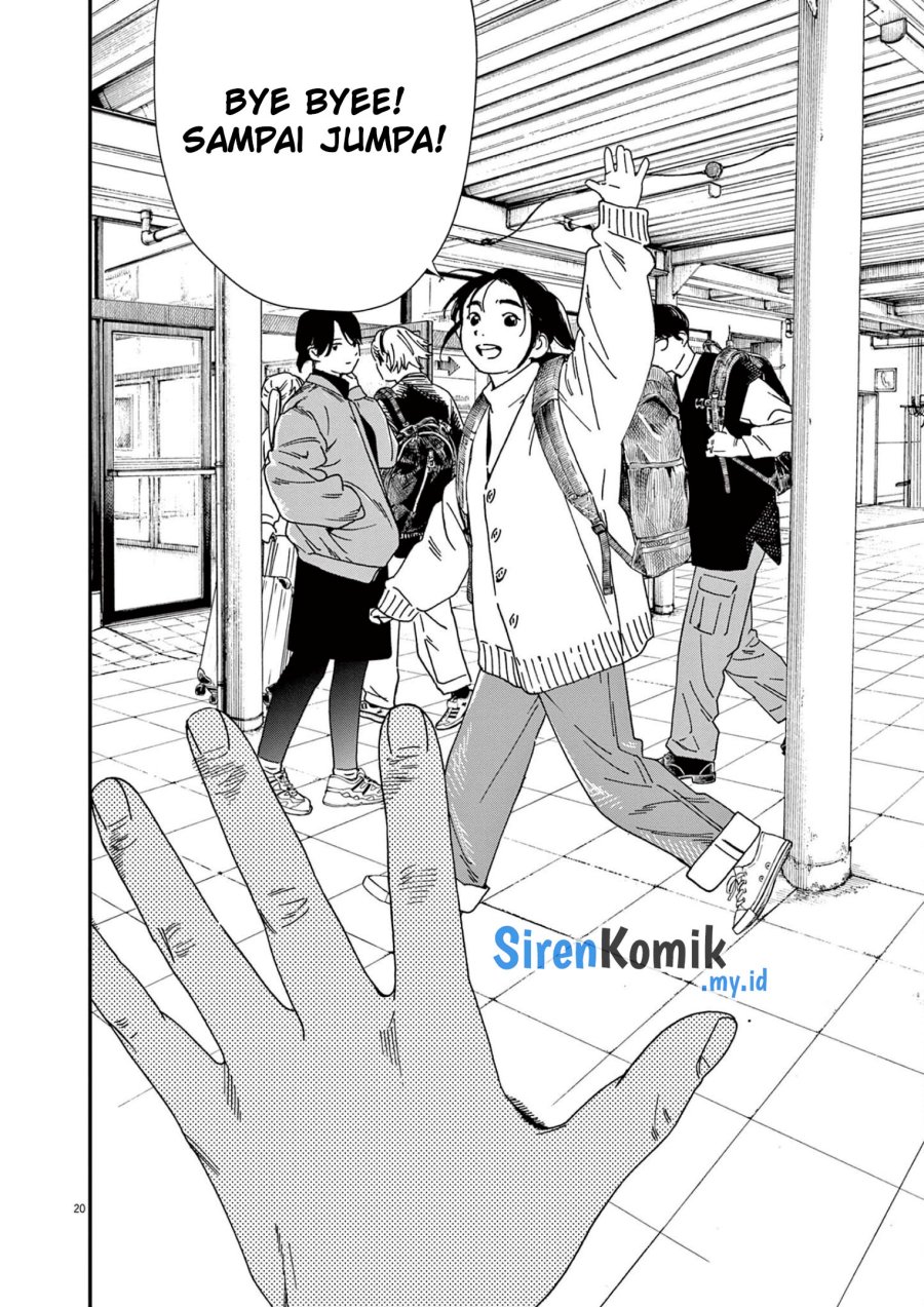 Kimi wa Houkago Insomnia - Chapter 107 21 Kimi wa Houkago Insomnia - Chapter 107 21
