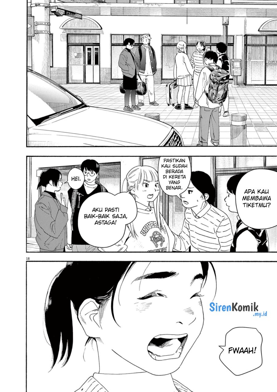 Kimi wa Houkago Insomnia - Chapter 107 19 Kimi wa Houkago Insomnia - Chapter 107 19