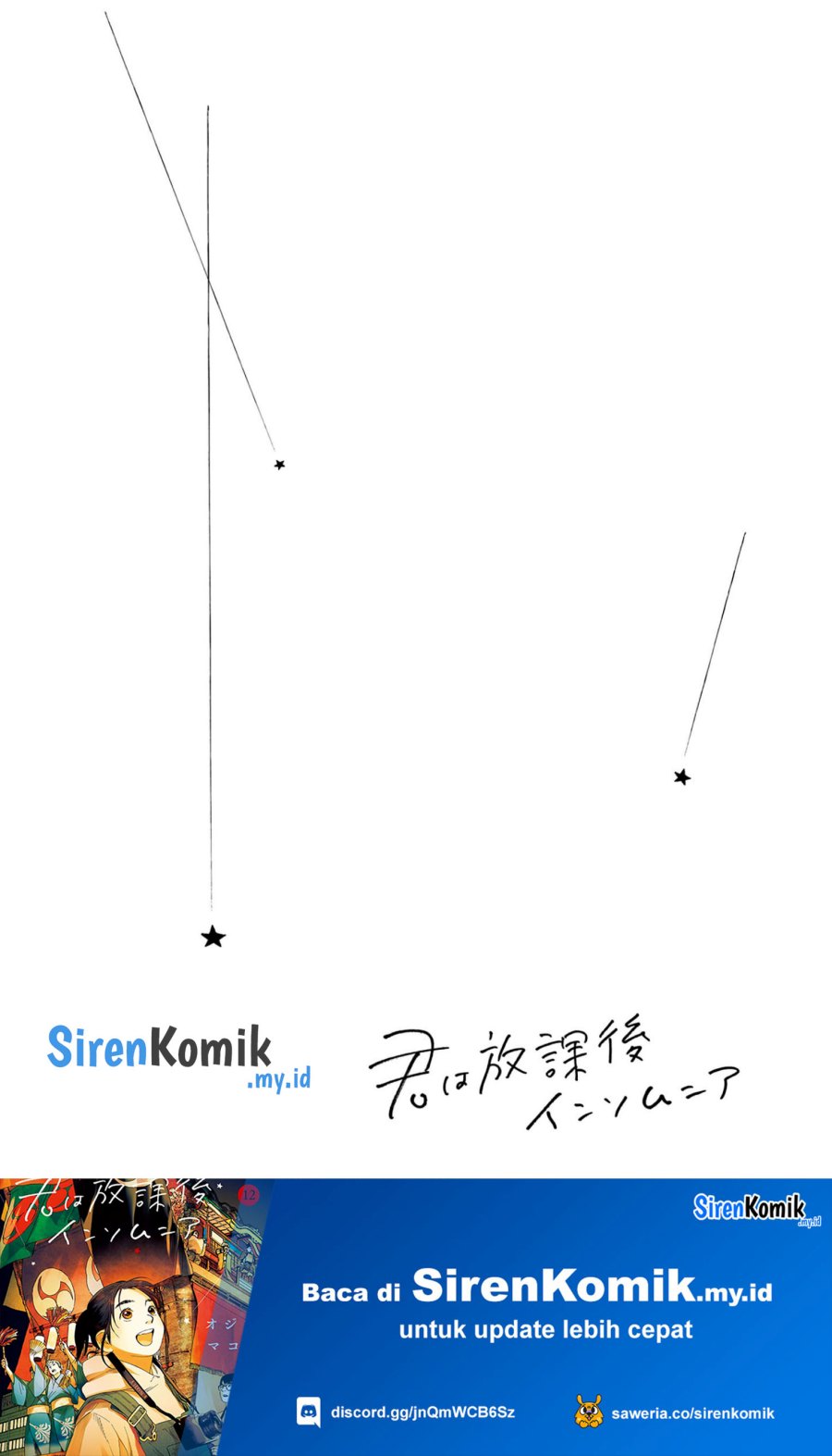 Kimi wa Houkago Insomnia - Chapter 104 23 Kimi wa Houkago Insomnia - Chapter 104 23