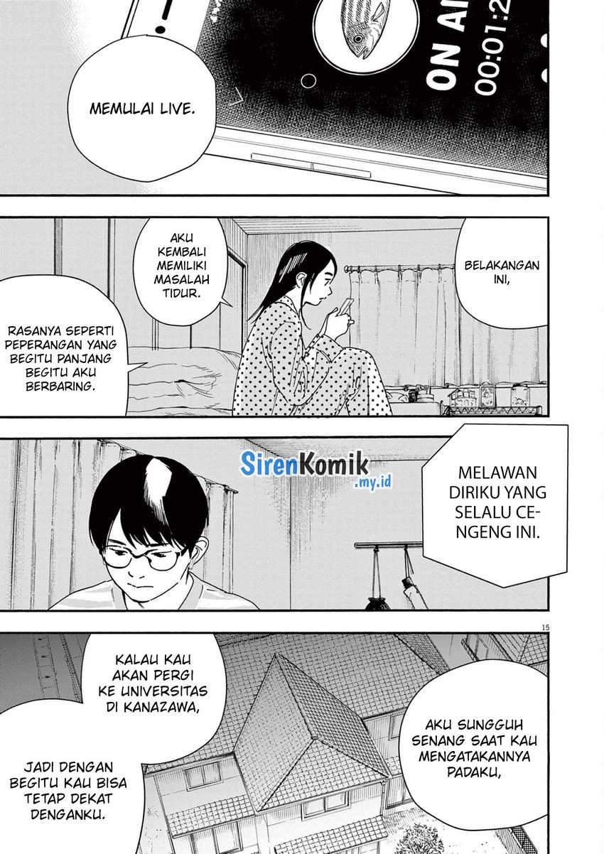 Kimi wa Houkago Insomnia - Chapter 105 16 Kimi wa Houkago Insomnia - Chapter 105 16