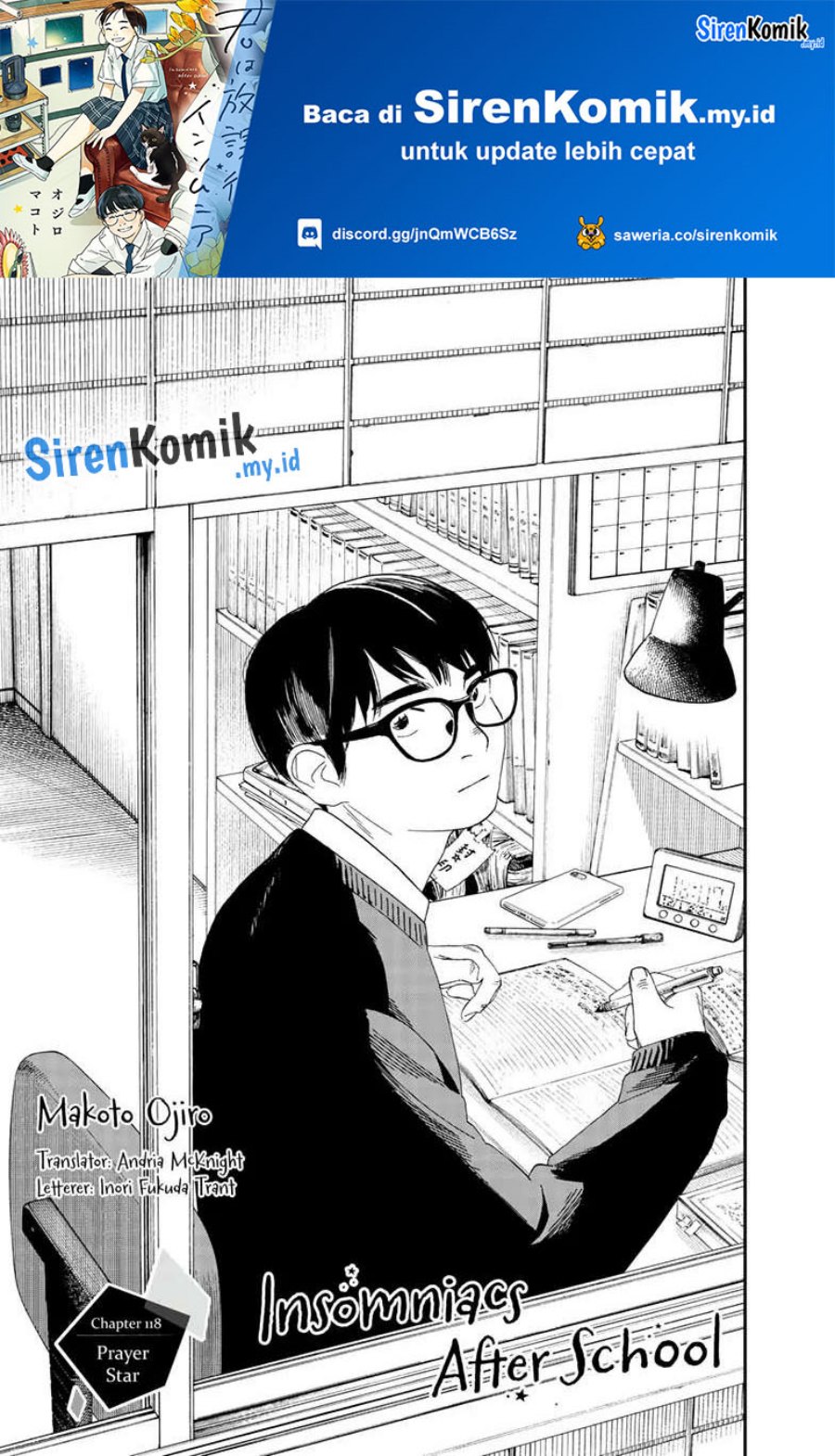 Kimi wa Houkago Insomnia - Chapter 118 2 Kimi wa Houkago Insomnia - Chapter 118 2