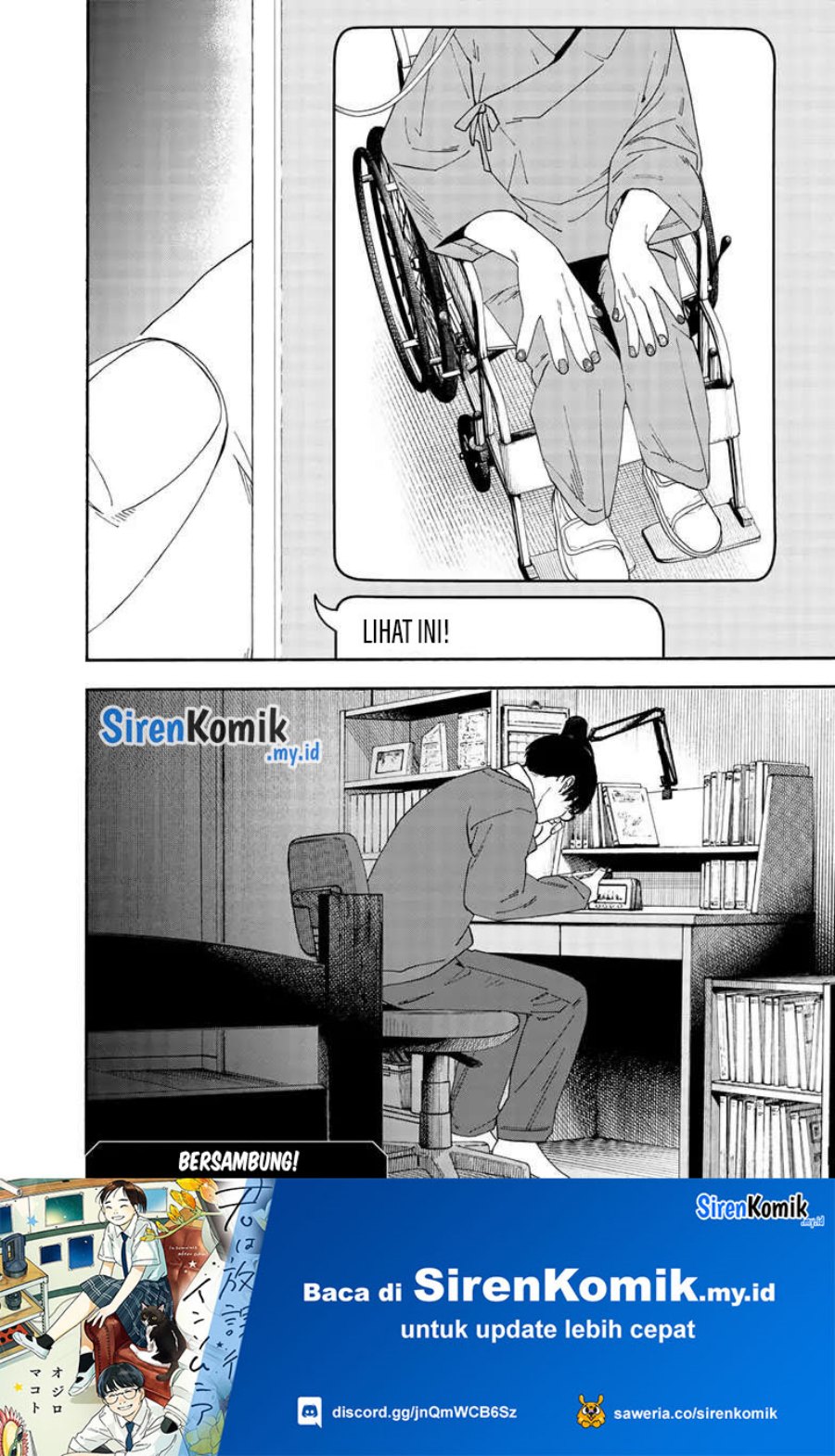 Kimi wa Houkago Insomnia - Chapter 118 21 Kimi wa Houkago Insomnia - Chapter 118 21