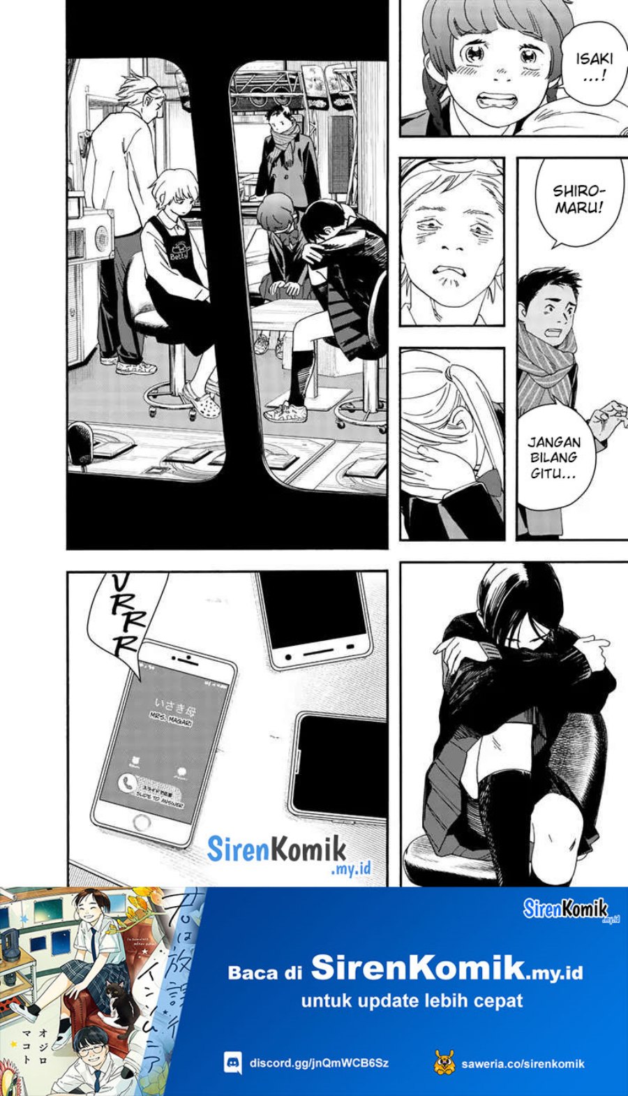 Kimi wa Houkago Insomnia - Chapter 118 11 Kimi wa Houkago Insomnia - Chapter 118 11