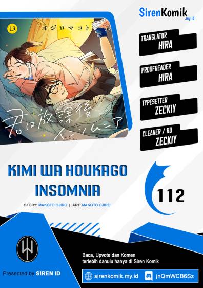 Kimi wa Houkago Insomnia - Chapter 112 1 Kimi wa Houkago Insomnia - Chapter 112 1