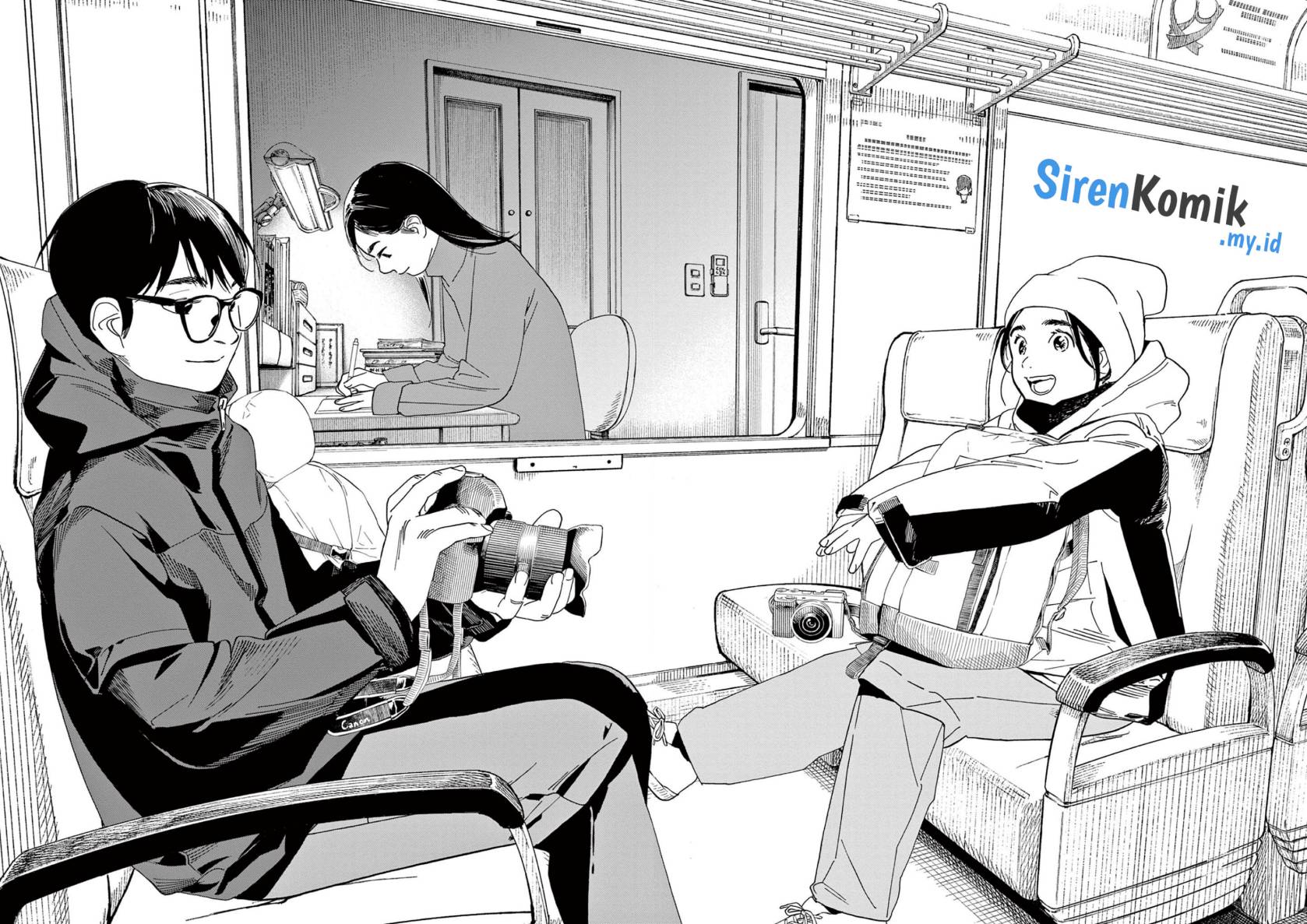 Kimi wa Houkago Insomnia - Chapter 112 18 Kimi wa Houkago Insomnia - Chapter 112 18