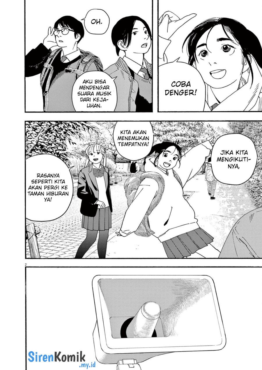Kimi wa Houkago Insomnia - Chapter 110 3
