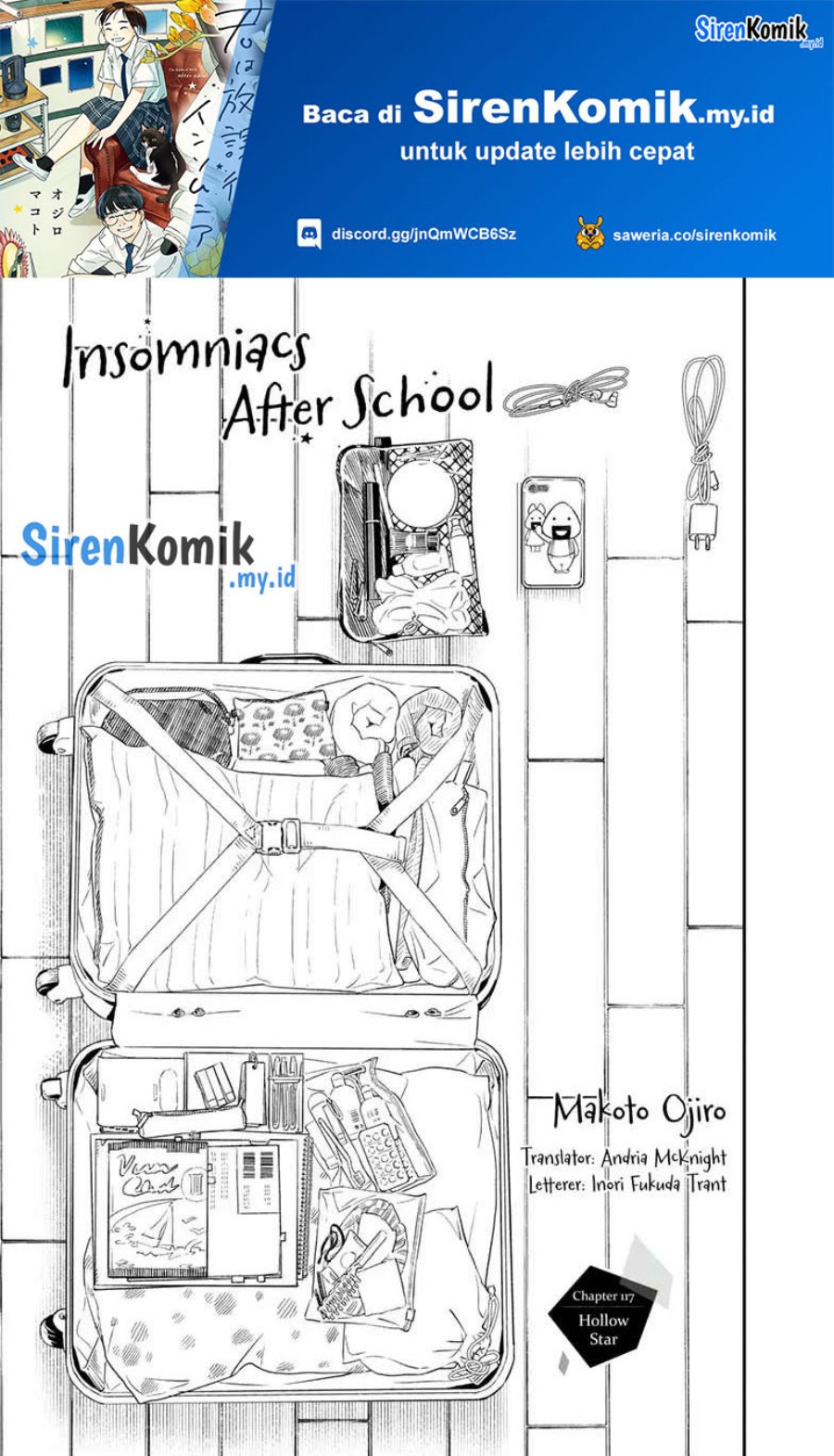 Kimi wa Houkago Insomnia - Chapter 117 3