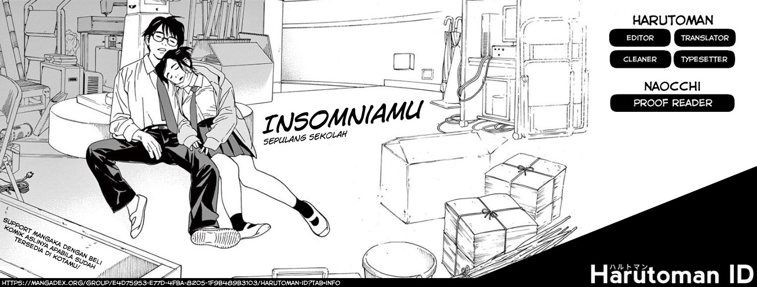 Kimi wa Houkago Insomnia - Chapter 16 20
