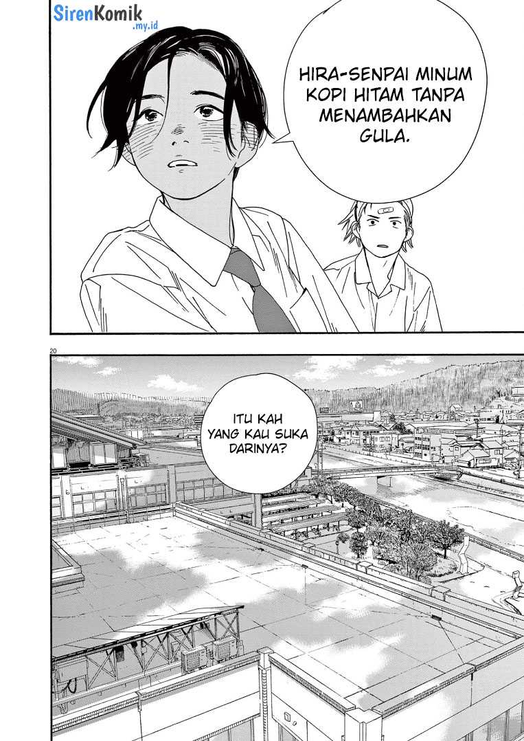 Kimi wa Houkago Insomnia - Chapter 61 21 Kimi wa Houkago Insomnia - Chapter 61 21